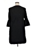 Moth Solid Black Casual Dress Size XL - photo 2