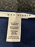 Max Studio Blue Cocktail Dress Size 1 - photo 4