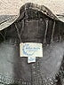 Blue Rain 100% Cotton Black Denim Shorts Size L - photo 3