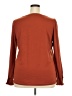 SUNBS Orange Long Sleeve Blouse Size 2X - photo 2