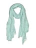 J. McLaughlin Teal Blue Silk Scarf One size - photo 1