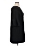 Moth Solid Black Casual Dress Size XL - photo 4