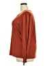 SUNBS Orange Long Sleeve Blouse Size 2X - photo 5