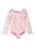 Cat & Jack Tie-dye Pink Rash Guard Size 4T - photo 1