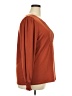 SUNBS Orange Long Sleeve Blouse Size 2X - photo 4