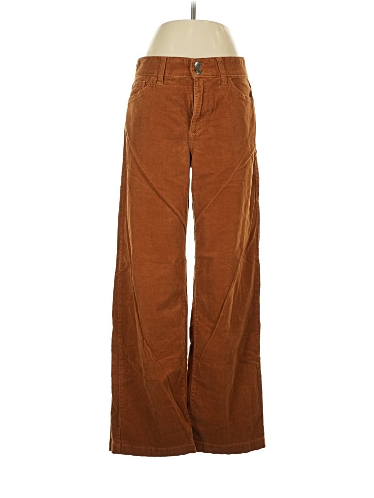 Pre-owned St. John's Bay Casual Pants In Brown