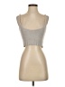 Windsor Silver Tube Top Size XXS (estimated) - photo 1