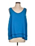 RACHEL Rachel Roy 100% Polyester Blue Tank Top Size L (estimated) - photo 1