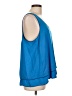 RACHEL Rachel Roy 100% Polyester Blue Tank Top Size L (estimated) - photo 4