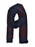 BP. 100% Acrylic Burgundy Blue Scarf One size - photo 1