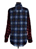 Equipment Plaid Blue Long Sleeve Button-Down Shirt Size M - photo 2