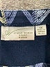 Studio Works Argyle Blue 3/4 Sleeve Blouse Size 1X - photo 7