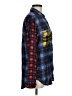 Equipment Plaid Blue Long Sleeve Button-Down Shirt Size M - photo 4