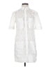 Veronica Beard White Casual Dress Size 2 - photo 1