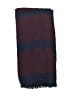 BP. 100% Acrylic Burgundy Blue Scarf One size - photo 2