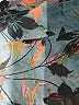 Peruvian Connection Print Teal Long Sleeve Blouse Size XXS (estimated) - photo 7