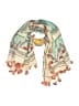 Unbranded Teal Ivory Scarf One size - photo 1