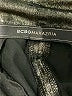 BCBGMAXAZRIA 100% Polyester Metallic Silver Green Casual Pants Size S (estimated) - photo 7