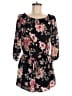 Active USA Floral Black Romper Size M - photo 1
