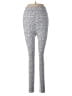 ALLFENIX Animal Print Silver Leggings Size S - photo 1