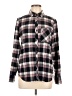 Orvis Plaid Black Long Sleeve Button-Down Shirt Size M - photo 1