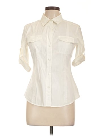 Theory 3/4 Sleeve Button-Down Shirt (view 1)