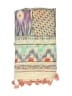 Unbranded Teal Ivory Scarf One size - photo 2