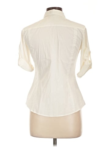 Theory 3/4 Sleeve Button-Down Shirt (view 2)