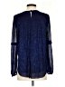 Moulinette Soeurs Blue Long Sleeve Blouse Size S - photo 2