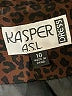 Kasper A.S.L. 100% Polyester Brown Blazer Size 10 - photo 6