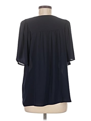 Ann Taylor LOFT Outlet Short Sleeve Blouse (view 2)