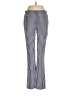 J. McLaughlin Checkered-gingham Blue Casual Pants Size 6 - photo 1