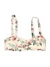 Zaful Floral Ivory Swimsuit Top Size M - photo 2