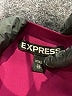 Express Burgundy Sleeveless Blouse Size XS - photo 7