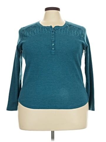 Northcrest Long Sleeve Henley (view 1)