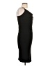 Forever 21 Solid Black Cocktail Dress Size L - photo 4