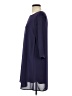Everly 100% Polyester Solid Purple Casual Dress Size S - photo 5