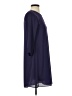 Everly 100% Polyester Solid Purple Casual Dress Size S - photo 4