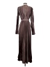 L'IDÉE 100% Polyester Brown Cocktail Dress Size 4 - photo 2