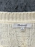 Madewell Ivory Pullover Sweater Size S - photo 7