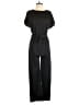 Unbranded 100% Polyester Solid Black Jumpsuit Size S - photo 1