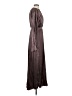 L'IDÉE 100% Polyester Brown Cocktail Dress Size 4 - photo 4