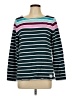 Talbots Stripes Teal Pullover Sweater Size L - photo 1