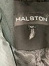 Halston 100% Polyester Black Coat Size M - photo 6