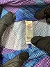 Lularoe Argyle Blue Leggings One size - photo 7