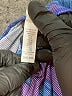 Lularoe Argyle Blue Leggings One size - photo 8