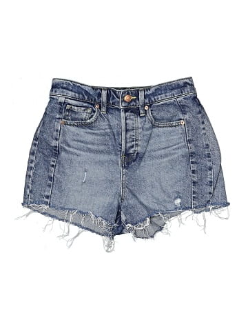 Express Denim Shorts (view 1)