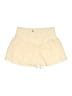 JoyLab Solid Ivory Shorts Size L - photo 1