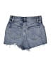 Express Blue Denim Shorts Size 2 - photo 2