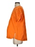 Unbranded 100% Cotton Orange Short Sleeve Blouse Size S - photo 5